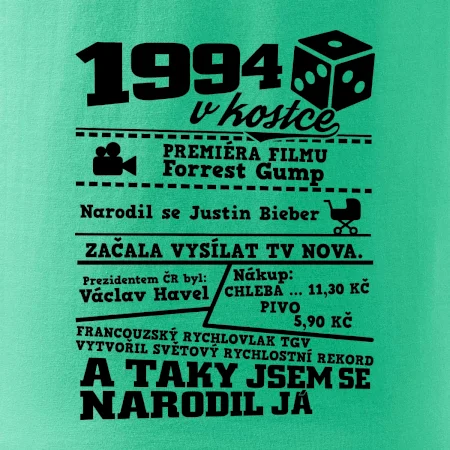 1994 v kostce
