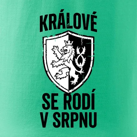 Erb - králové se rodí v srpnu