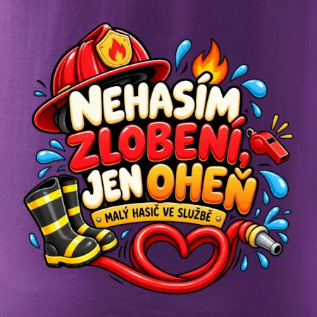 Nehasím zlobení jen oheň