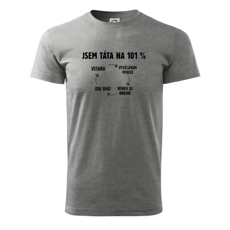 Jsem táta na 101 procent