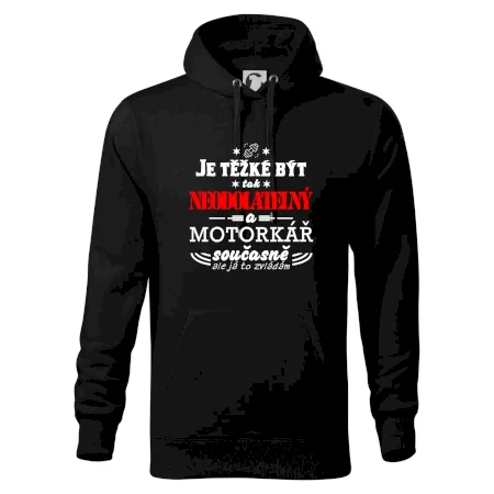 Je těžké být tak neodolatelný - motorkář