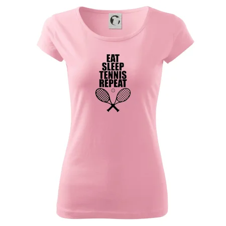 Eat sleep tennis