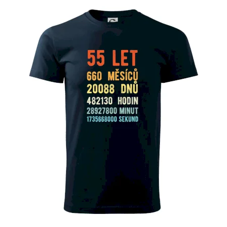 Narozeniny 55 přepočet času