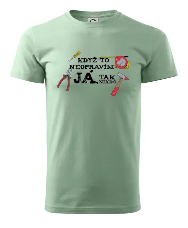 Když to neopravím já, tak nikdo barevné