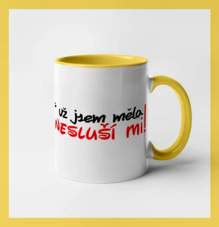 Svatozář už jsem měla, nesluší mi!