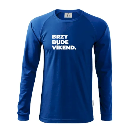 BRZY BUDE VÍKEND.