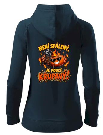Není spálený, je pouze křupavý!