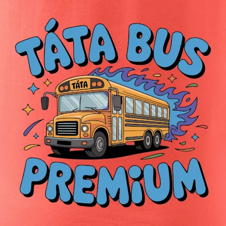 Kreslený Táta bus premium