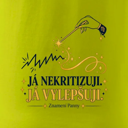 Já nekritizuji, já vylepšuji