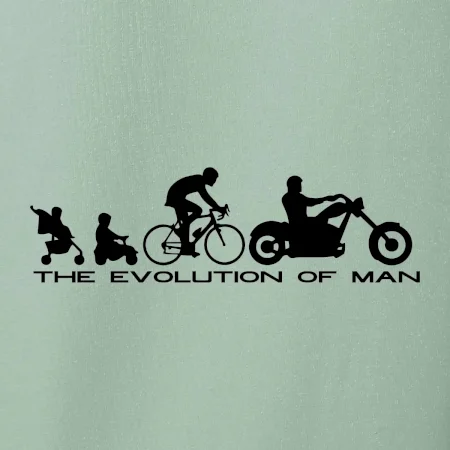 Evolution of man (Chopper)