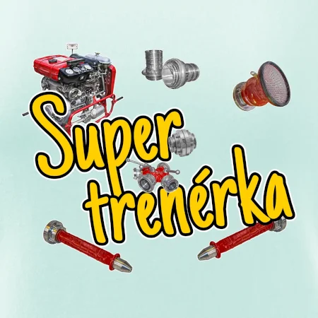 Super trenérka hasiček
