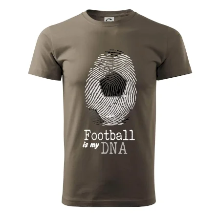 Football is my DNA