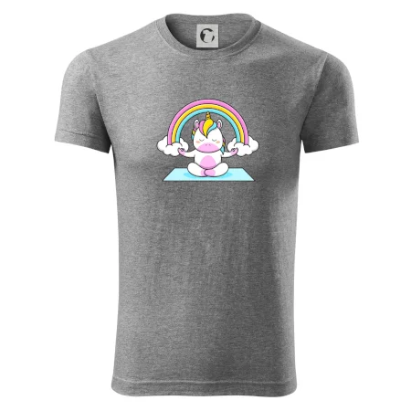 Yoga jednorožec - duha