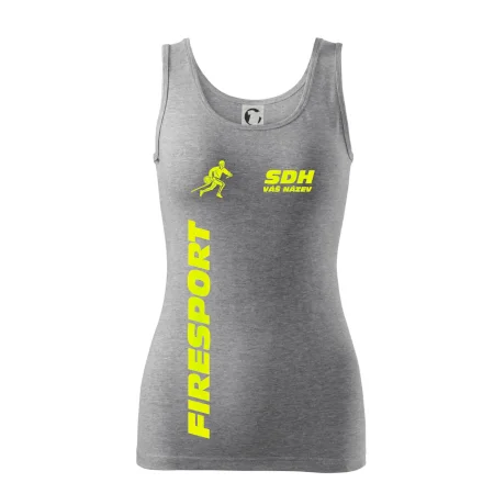 Hasičský sport SDH + váš název FLUO