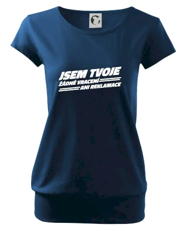 Jsem tvoje žádné vracení