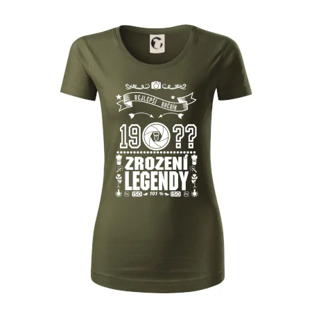 Zrození legendy - pro fotografa
