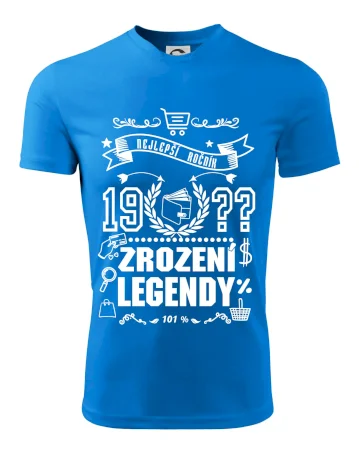 Zrození legendy pro prodavače / prodavačku