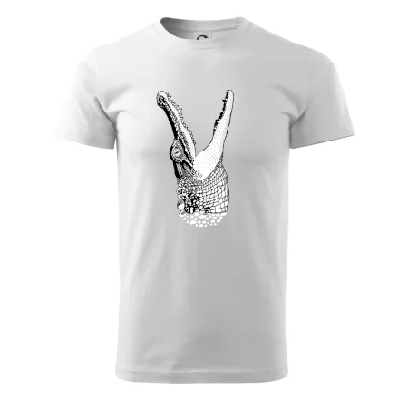 Krokodýl kreslený (Pecka design)