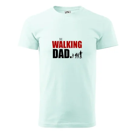 The walking dad tři děti