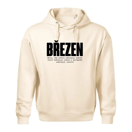 Březen kofein místo spánku