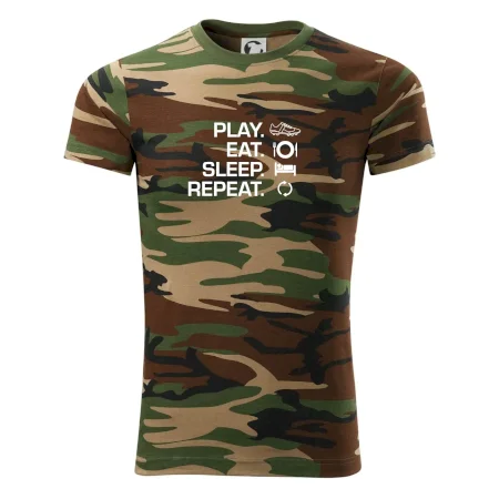 Play Eat Sleep Repeat fotbal