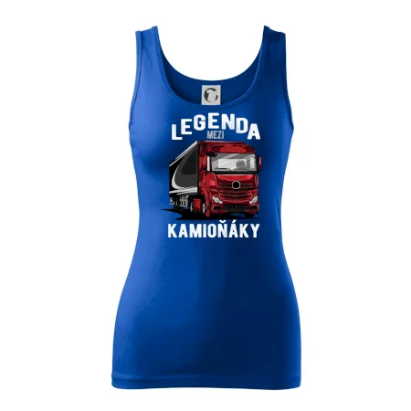 Legenda mezi kamioňáky