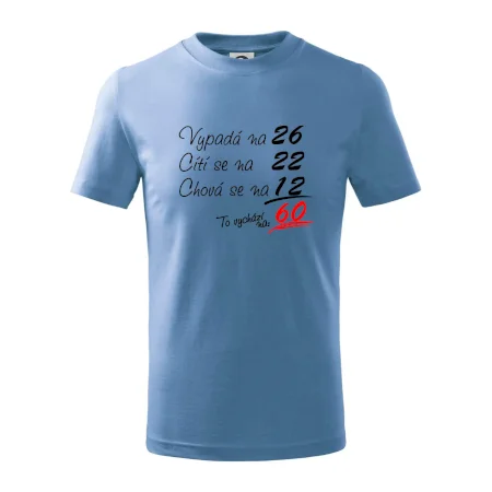 Vypadá, cítí se, chová se - 60 let