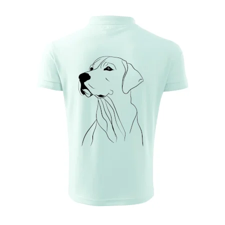 Labrador černá kresba