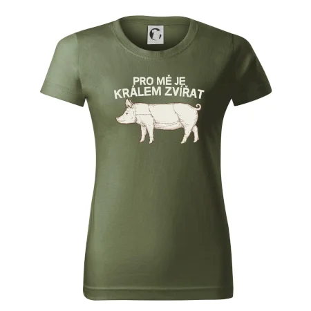Pro mě je králem zvířat prase