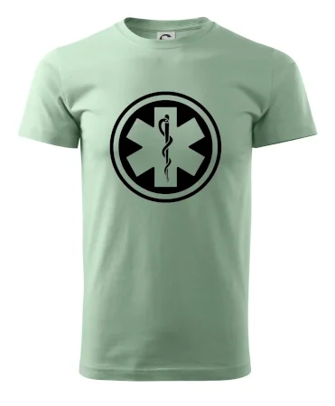 Rescue logo samostatné kulaté