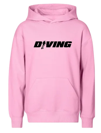 Diving nápis potápěč
