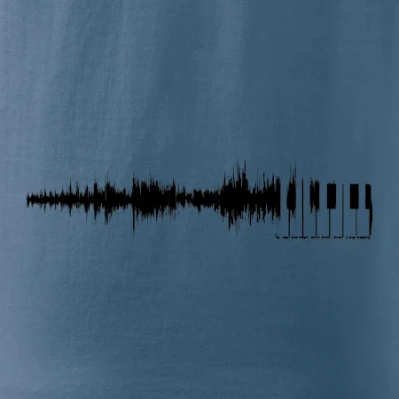 Piano ekg - průběh skladby