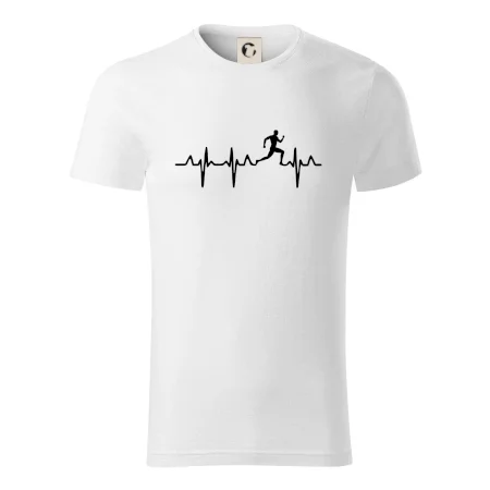 EKG běžec - muž