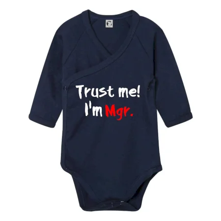 Trust me I´m  Mgr. / Věř mi jsem Magistr.