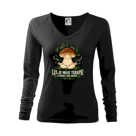 Les je moje terapie, houby jsou bonus