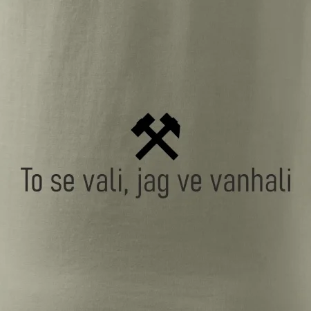 To se vali, jag ve vanhali