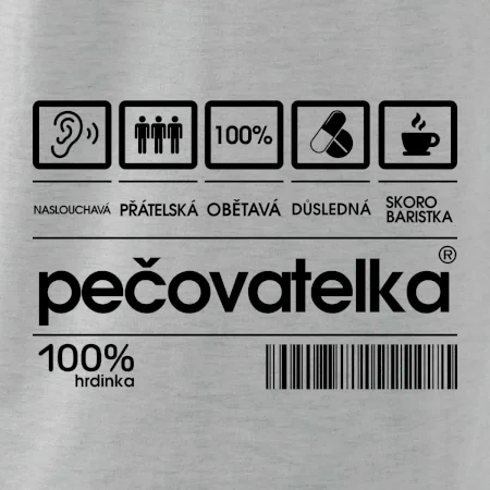 Čárový kód - pečovatelka