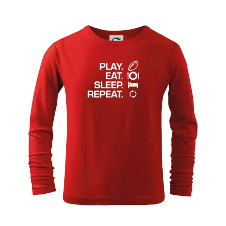 Play Eat Sleep Repeat americký fotbal