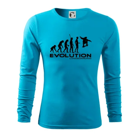 Evoluce longboard jump
