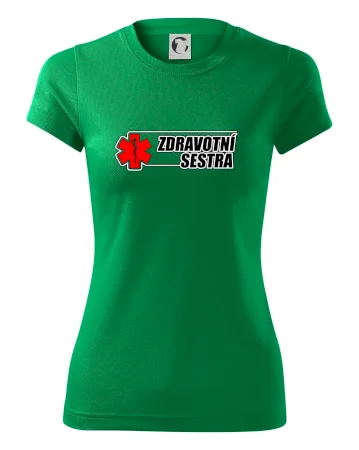 Zdravotní sestra - kříž