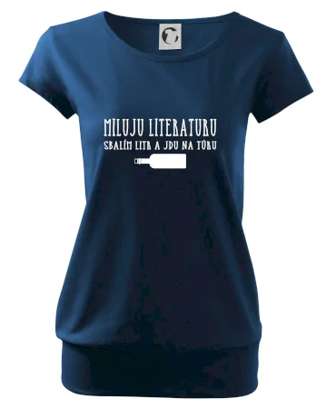 Miluju literaturu