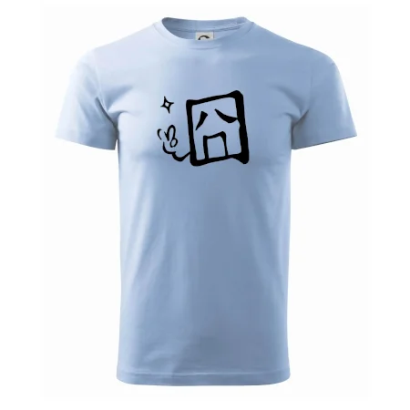 Čínský symbol - smutný