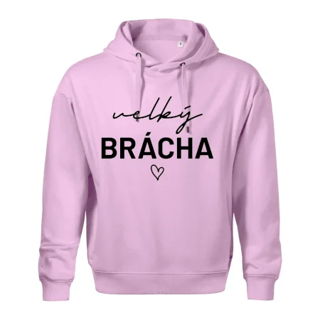 Velký brácha - nápis na prsou