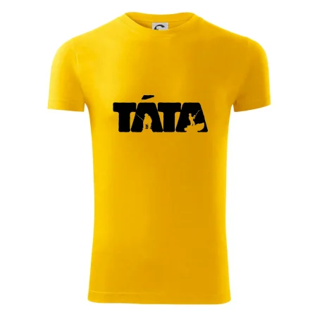 Táta nápis - rybář