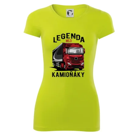 Legenda mezi kamioňáky