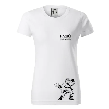 Hasič postava - vlastní název