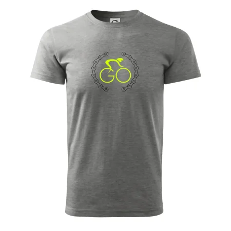 GO cyklista (fluo potisk)