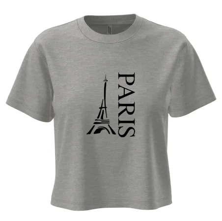 Paris nápis Eiffelovka na výšku
