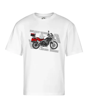 Cestovní enduro červená
