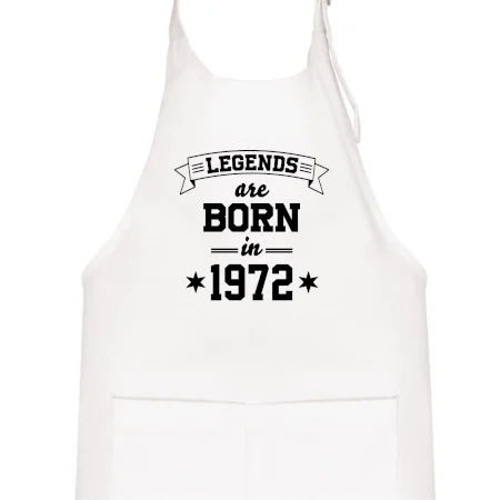 Legends are born in 1972